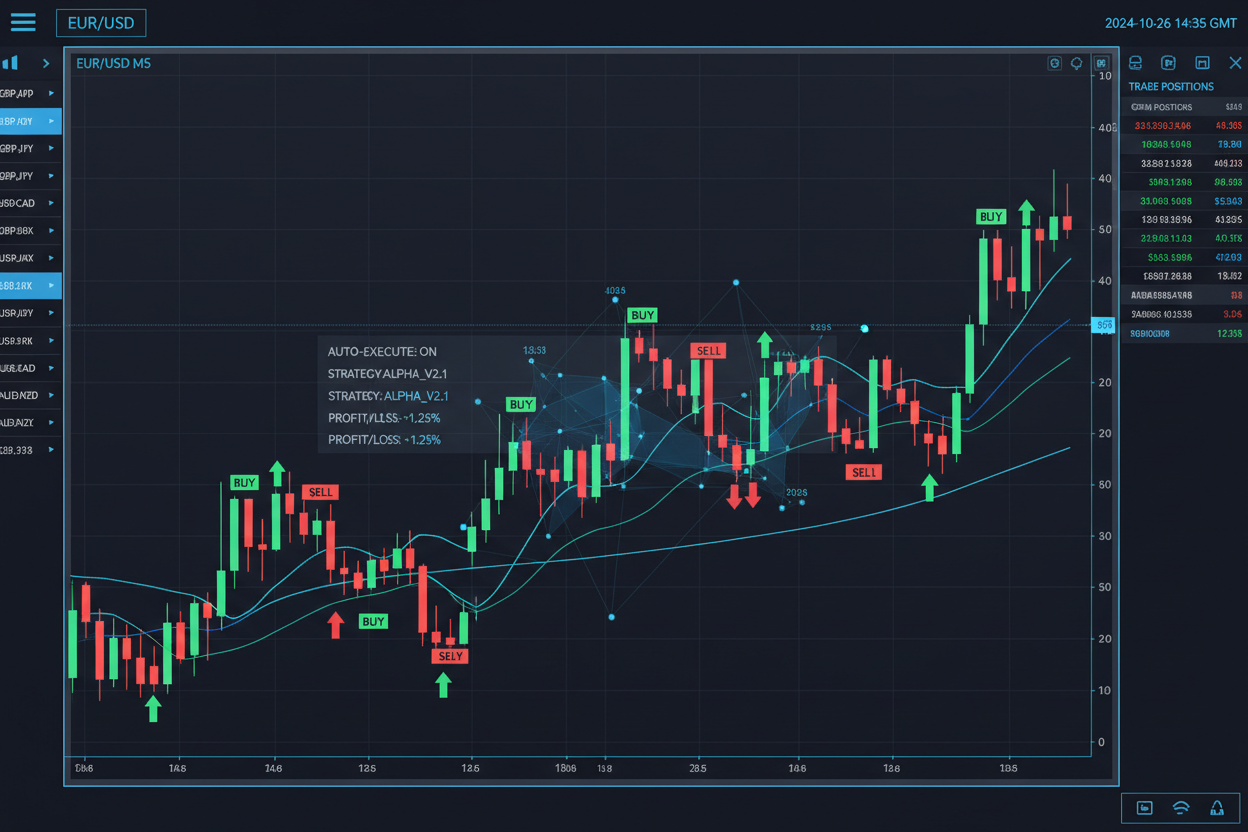 Hybrid AI Forex Trading Bot (EUR/USD M5 Automated System)